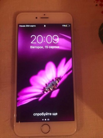 Продам iPhone 6 Plus silver 128 gb Телефон в идеальном состоянии. Носился в чехл. . фото 2