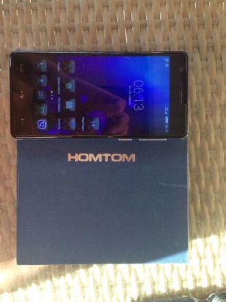 Продам смартфон Homtom HT5 ,5", Sony13MP,1/16GB,2,5D,1280*720,4250mAh. 
Состоян. . фото 2