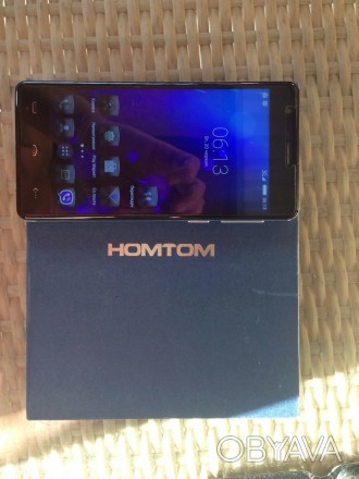 Продам смартфон Homtom HT5 ,5", Sony13MP,1/16GB,2,5D,1280*720,4250mAh. 
Состоян. . фото 1