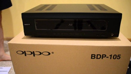 Продам Blu-ray-плеер - цап OPPO BDP105, чёрный, состояние нового и полным компле. . фото 2