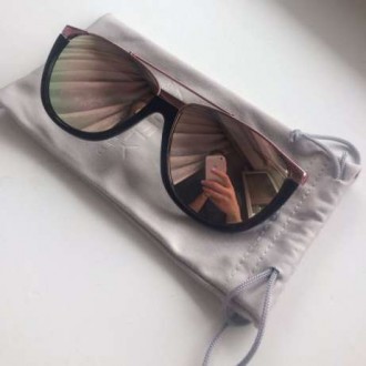 Очки солнцезащитные 
Уровень защиты: UV400 
В комплекте мягкий чехол-мешочек и. . фото 4