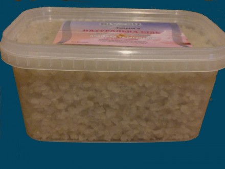 Натуральная соль залива SIVASH (крупная), 3,5 кг.

Вес: 3.5 кг, пластиковая уп. . фото 4