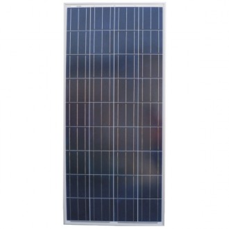 Солнечная батарея (панель) 150Вт, 12В, поликристаллическая, PLM-150P-36, Perligh. . фото 3