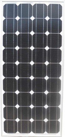 Солнечная батарея (панель) 150Вт, 12В, поликристаллическая, PLM-150P-36, Perligh. . фото 4
