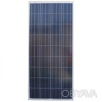 Солнечная батарея (панель) 150Вт, 12В, поликристаллическая, PLM-150P-36, Perligh. . фото 1