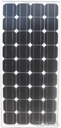 Солнечная батарея (панель) 150Вт, 12В, монокристаллическая, PLM-150M-36, Perligh. . фото 1