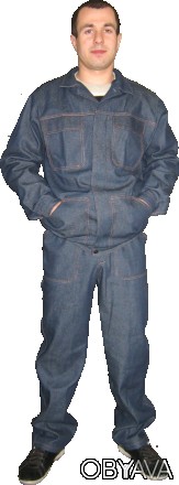 Описание
Костюм рабочий джинсовый мужской
Характеристики:
Ткань: джинс;

Со. . фото 1