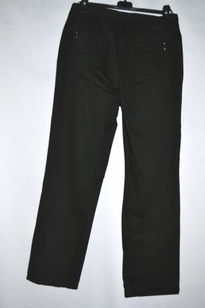 Классические черные брюки
ПОТ 42 см
ПОБ 53 см
Длина - 107 см. . фото 4
