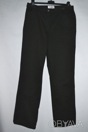 Классические черные брюки
ПОТ 42 см
ПОБ 53 см
Длина - 107 см. . фото 1