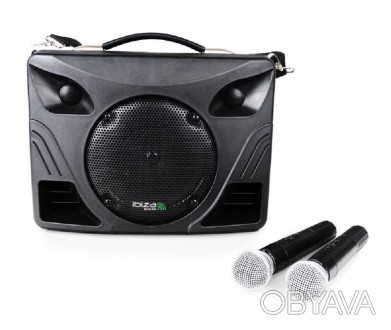 Активная акустическая система Ibiza PORT85VHF-BT c номинальной мощностью 200 Вт . . фото 1