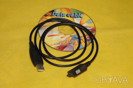 Data кабель для мобильного телефона Samsung X700. Полный комплект: кабель, диск . . фото 1