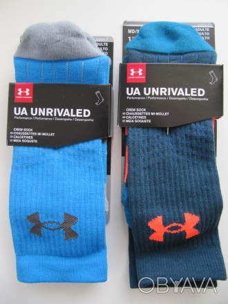 Спортивні шкарпетки від американського бренду Under Armour 
Розмір  36-41

- . . фото 1