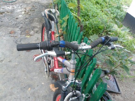 Велосипед на двух амортизаторах в хорошем состоянии. Новая резина, новая каретка. . фото 6