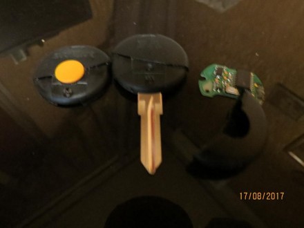 Ключ на Smart City-Coupe (98-02) Original.
Ключ с чипом и новым лезвием.. . фото 3