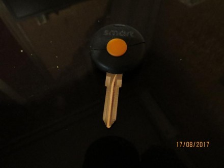 Ключ на Smart City-Coupe (98-02) Original.
Ключ с чипом и новым лезвием.. . фото 2