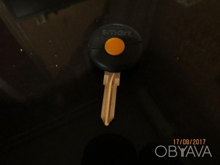 Ключ на Smart City-Coupe (98-02) Original.
Ключ с чипом и новым лезвием.. . фото 1