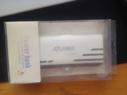 Портативное зарядное устройство Atlanfa Power Bank AT D2017 12000 mAh на 3 USB с. . фото 4
