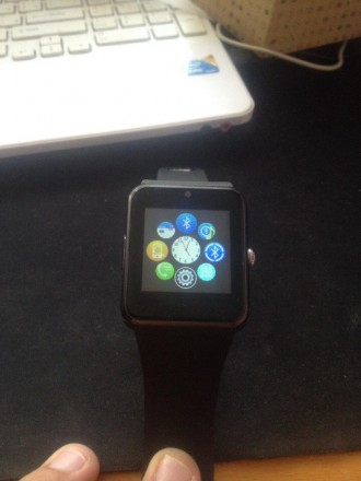 Умные часы Smart watch GT08 – одни из лидеров рынка товаров, упрощающих напряжен. . фото 2