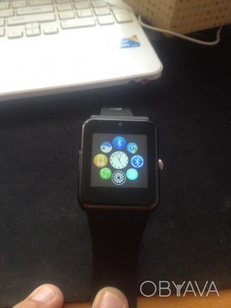 Умные часы Smart watch GT08 – одни из лидеров рынка товаров, упрощающих напряжен. . фото 1