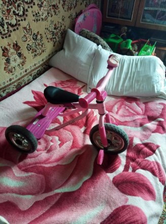 Трёх колёсный велосипед для девочки, отличное начало для будущей спортсменки. Лё. . фото 3