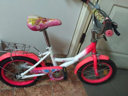Детский велосипед Winx в хорошем состоянии. . фото 4