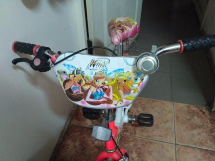 Детский велосипед Winx в хорошем состоянии. . фото 3