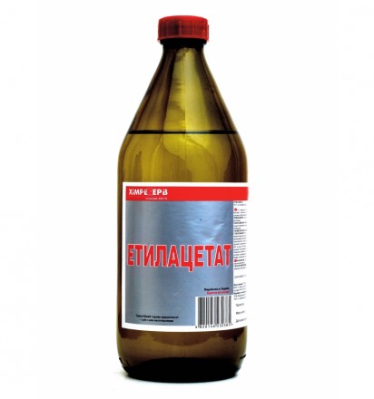 Этилацетат характеризуется качественными растворитель свойствами для нитроцеллюл. . фото 2