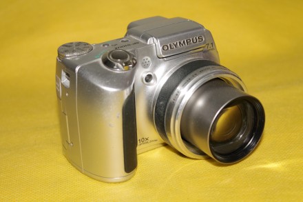Olympus SP-510UZ - отличный компактный фотоаппарат. В отличном состоянии. Полная. . фото 4