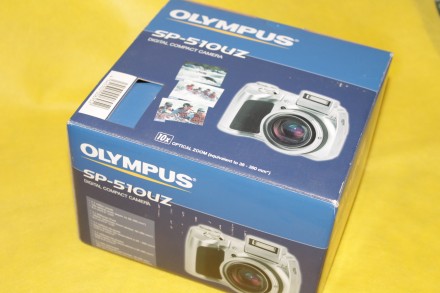 Olympus SP-510UZ - отличный компактный фотоаппарат. В отличном состоянии. Полная. . фото 7