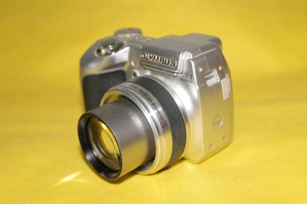 Olympus SP-510UZ - отличный компактный фотоаппарат. В отличном состоянии. Полная. . фото 3