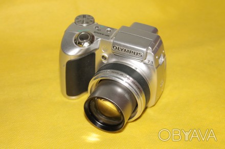 Olympus SP-510UZ - отличный компактный фотоаппарат. В отличном состоянии. Полная. . фото 1