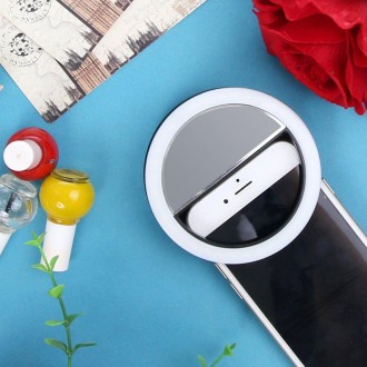 Кольцо для селфи Selfie Ring Light – это универсальный мобильный гаджет, имитиру. . фото 3