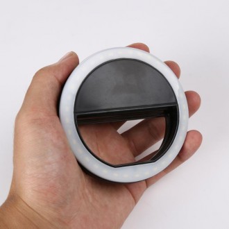 Кольцо для селфи Selfie Ring Light – это универсальный мобильный гаджет, имитиру. . фото 4