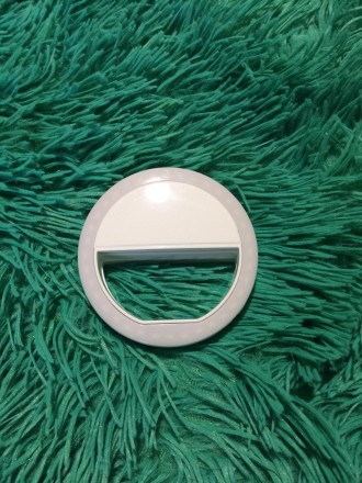 Кольцо для селфи Selfie Ring Light – это универсальный мобильный гаджет, имитиру. . фото 5