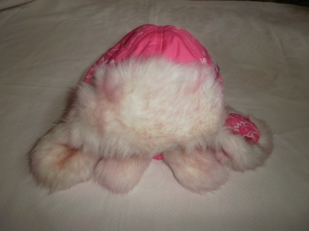 Продам шапку зимнюю детскую  Winx ( плащевка+искуств.мех) на девочку р54., глуби. . фото 6