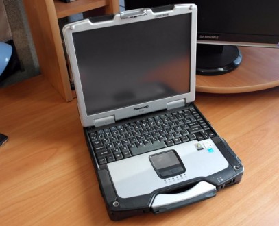 Продается один из самых защищенных ноутбуков в мире Panasonic Toughbook CF-30
С. . фото 2