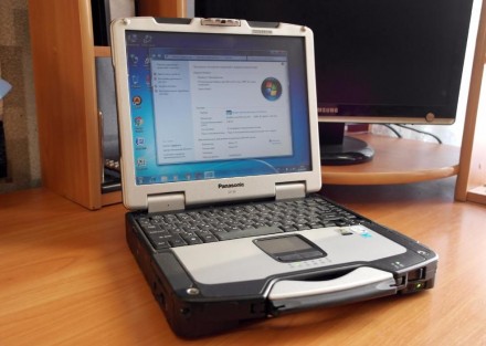 Продается один из самых защищенных ноутбуков в мире Panasonic Toughbook CF-30
С. . фото 3