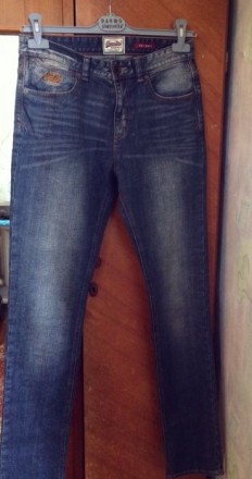 Мужские джинсы новые , фирменные . Производитель - Таиланд
Размер 30-32. . фото 2