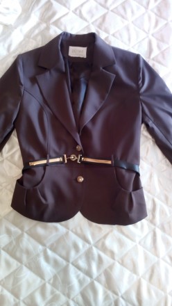 пиджак женский,новый,но пишу как б/у.,одевался один раз,и то всё время носился н. . фото 9