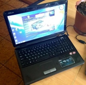 Ноутбук Asus K50AB. Диагональ экрана Подробнее 15.6" (1366x768) WXGA HD Процессо. . фото 3