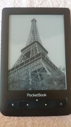 Електронна книга Pocket book 622, оперативна пам'ять 128 Мб,вбудована пам'ять 2 . . фото 2