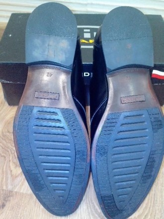 Продам мужские туфли, Польша, натуральная кожа. Обували один раз на выпускной. С. . фото 6