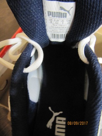 Срочно! Продам новые оригинальные кроссовки Пума, производства Вьетнам. Размер 4. . фото 6