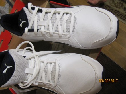 Срочно! Продам новые оригинальные кроссовки Пума, производства Вьетнам. Размер 4. . фото 4