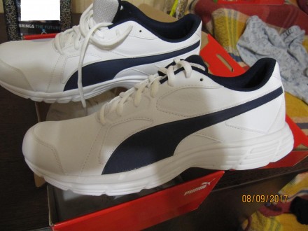 Срочно! Продам новые оригинальные кроссовки Пума, производства Вьетнам. Размер 4. . фото 5