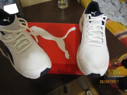Срочно! Продам новые оригинальные кроссовки Пума, производства Вьетнам. Размер 4. . фото 8