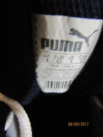 Срочно! Продам новые оригинальные кроссовки Пума, производства Вьетнам. Размер 4. . фото 7