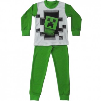 Детские пижамки 
ткань интерлок 
100% хлопок 

  Майнкрафт Minecraft        . . фото 4