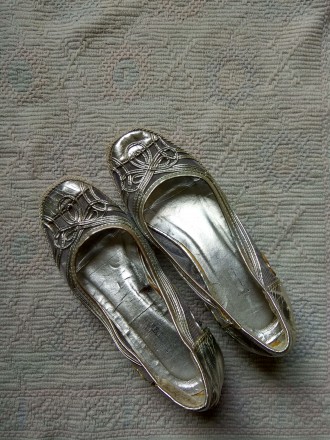 срібні туфельки в хорошому стані. . фото 2