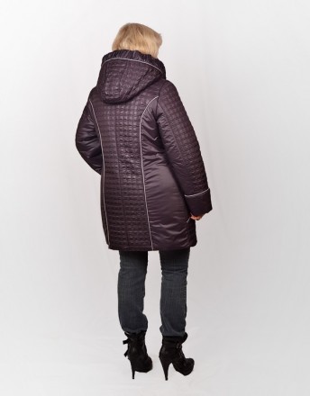 Оригинальное женское пальто Я-517 выполнено из высококачественных материалов, он. . фото 3